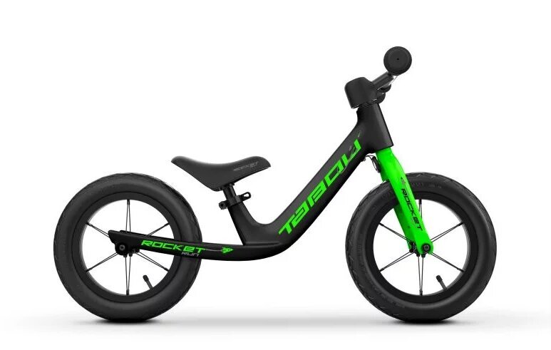 Bērnu velosipēds Tabou Rocket Run 12’’, zaļš cena un informācija | Velosipēdi | 220.lv