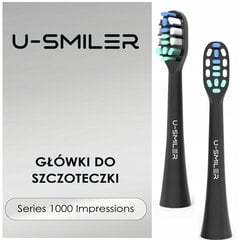 U-Smiler 359564 cena un informācija | Elektriskās zobu birstes | 220.lv