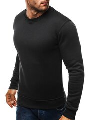 Džemperis vīriešiem, melns cena un informācija | Vīriešu jakas | 220.lv