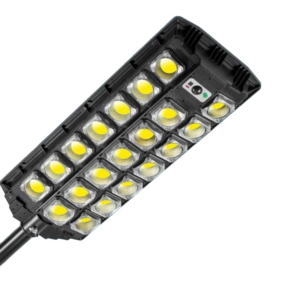 LED lampa ar saules bateriju, 1500 W cena un informācija | Āra apgaismojums | 220.lv