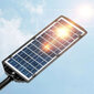 LED lampa ar saules bateriju, 1500 W cena un informācija | Āra apgaismojums | 220.lv