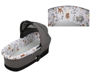 Комплект коляски, вставка и чехол на матрас Babymam цена и информация | Аксессуары для колясок | 220.lv