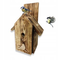 Гнездо для птиц Gomer, деревянное цена и информация | Скворечники, кормушки, клетки | 220.lv