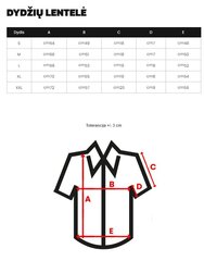 Polo krekls vīriešiem Team O/DA758-54088, balts цена и информация | Мужские футболки | 220.lv