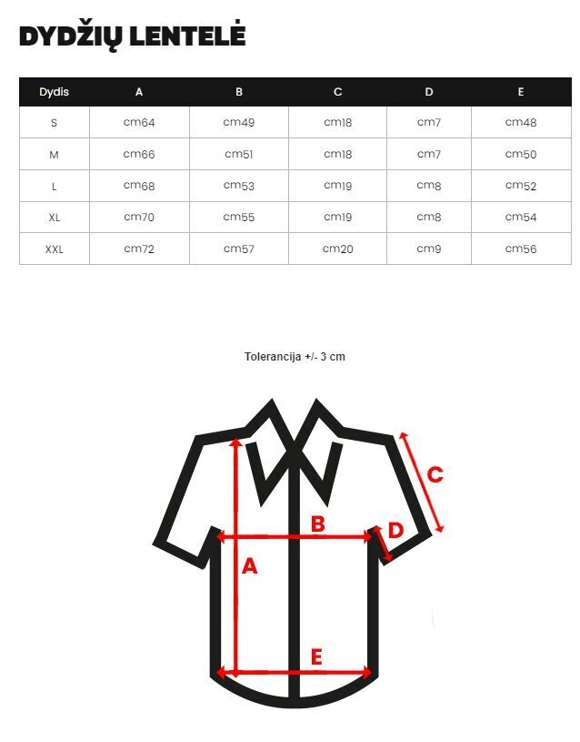 Polo krekls vīriešiem Team O/DA758-54088, balts цена и информация | Vīriešu T-krekli | 220.lv