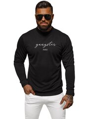 Džemperis vīriešiem Gangster O/B7548-53818, melns cena un informācija | Vīriešu džemperi | 220.lv