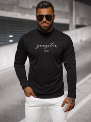 Džemperis vīriešiem Gangster O/B7548-53818, melns cena un informācija | Vīriešu džemperi | 220.lv