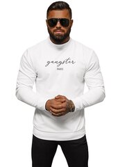 Džemperis vīriešiem Gangster O/B7548-53822, balts cena un informācija | Vīriešu džemperi | 220.lv
