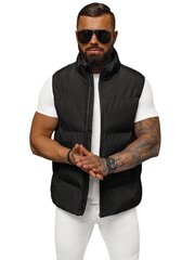 Veste vīriešiem Stog JS/18M1159/392-54254, melna cena un informācija | Vīriešu vestes | 220.lv