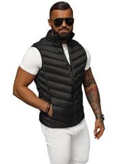 Veste vīriešiem Lite JS/M752/392Z-54255, melna цена и информация | Мужские жилетки | 220.lv