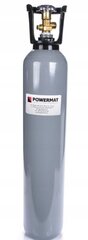 CO2 gāzes balons Powermat 8 l, tukšs cena un informācija | Metināšanas iekārtas, lodāmuri | 220.lv