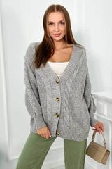 Džemperis sievietēm Sari 26388-53955, pelēks cena un informācija | Sieviešu džemperi | 220.lv