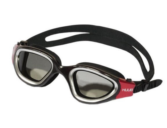 Peldēšanas brilles Huub Aphotic, sudraba цена и информация | Peldēšanas brilles | 220.lv