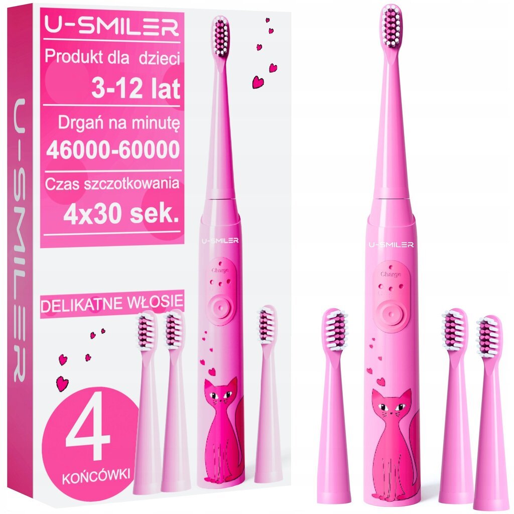 U-Smiler 991139 цена и информация | Elektriskās zobu birstes | 220.lv