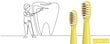 U-Smiler 991153 cena un informācija | Elektriskās zobu birstes | 220.lv