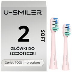 U-Smiler 991054 cena un informācija | Elektriskās zobu birstes | 220.lv