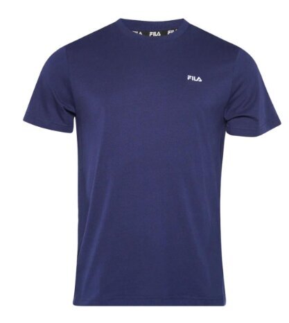 Vīriešu T- krekls Fila, zils цена и информация | Vīriešu T-krekli | 220.lv