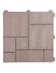 Deck Tile terases flīzes цена и информация | Террасный пол | 220.lv