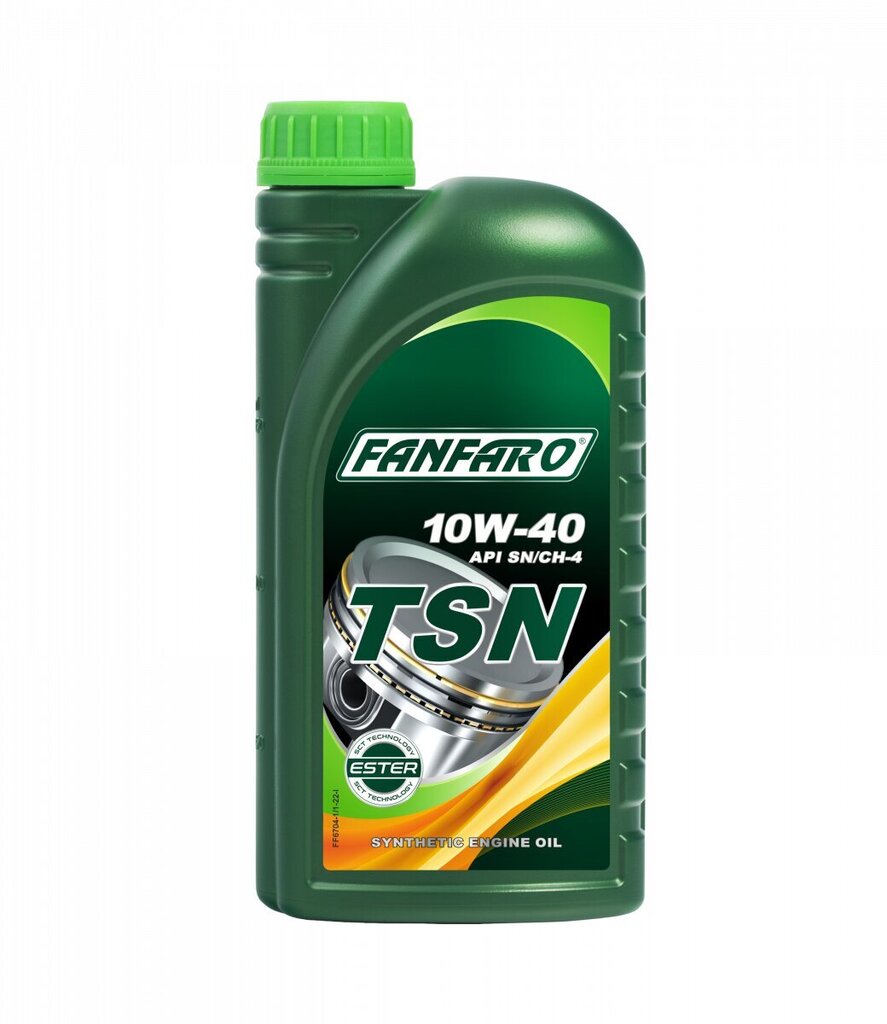 Motoreļļa Fanfaro TSN 10W-40, 1L cena un informācija | Motoreļļas | 220.lv