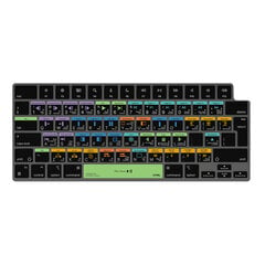 JCPal VerSkin силиконовая накладка для клавиатуры с комбинациями клавиш Avid Media Composer цена и информация | Клавиатуры | 220.lv