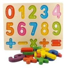 Образовательные игровые цифры и знаки цена и информация | Развивающие игрушки | 220.lv