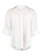 Hailys женская рубашка Kaia PL*02, белый 4067218385820 цена и информация | Женские блузки, рубашки | 220.lv