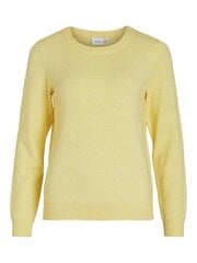 Vila sieviešu pulovers 14054177*14, dzeltens 5715211337245 cena un informācija | Sieviešu džemperi | 220.lv