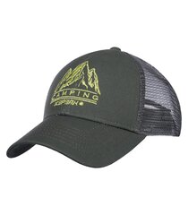 Icepeak cepure zēniem 52827-5*585, zaļa cena un informācija | Cepures, cimdi, šalles zēniem | 220.lv