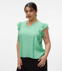 Vero Moda женская блузка 10305650*02, зелёный/katy 5715513412671 цена и информация | Женские блузки, рубашки | 220.lv