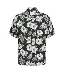 Jack & Jones детская рубашка 12249219*01, белый/серый 5715508782352 цена и информация | Рубашки для мальчиков | 220.lv