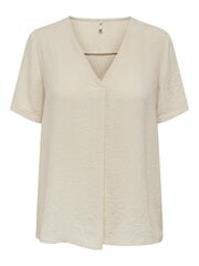 JDY женская блузка 15291432*01, светло-бежевый/sand 5715419091871 цена и информация | Женские блузки, рубашки | 220.lv