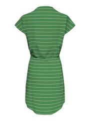 Only женское платье 15153021TR*02, зелёный/белый 5715512834597 цена и информация | Платья | 220.lv