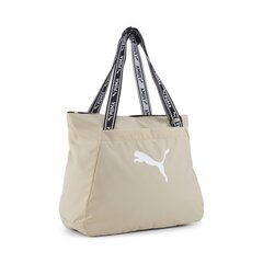 Puma сумка- шоппер AT Essentials 090009*05, бежевый/черный 4099685698479 цена и информация | Puma Женские аксессуары | 220.lv