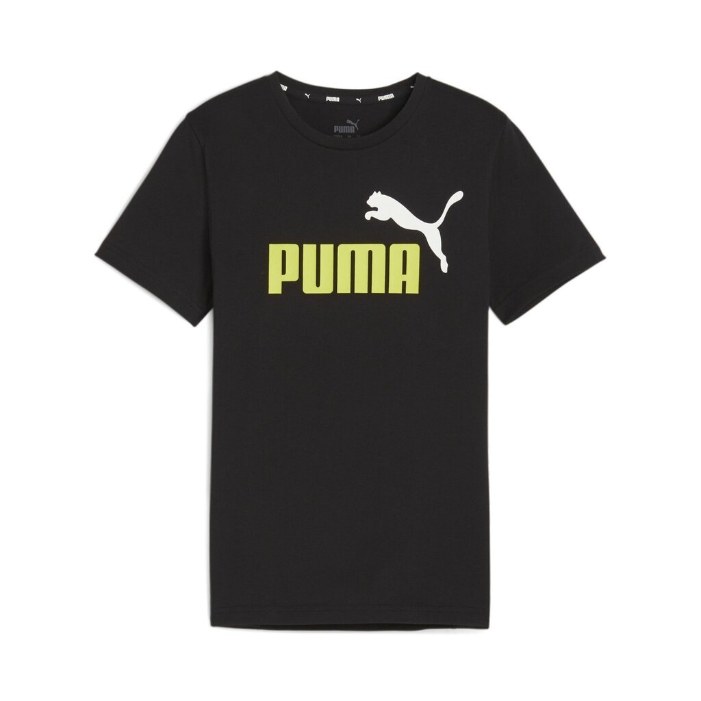 T-krekls zēniem Puma 586985*31, melns цена и информация | Zēnu krekli | 220.lv