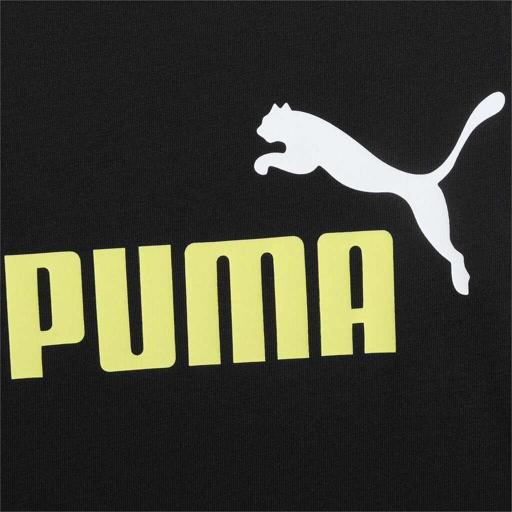 T-krekls zēniem Puma 586985*31, melns cena un informācija | Zēnu krekli | 220.lv