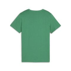 Puma детская футболка 586985*76, зелёный/белый 4099685655830 цена и информация | Рубашки для мальчиков | 220.lv