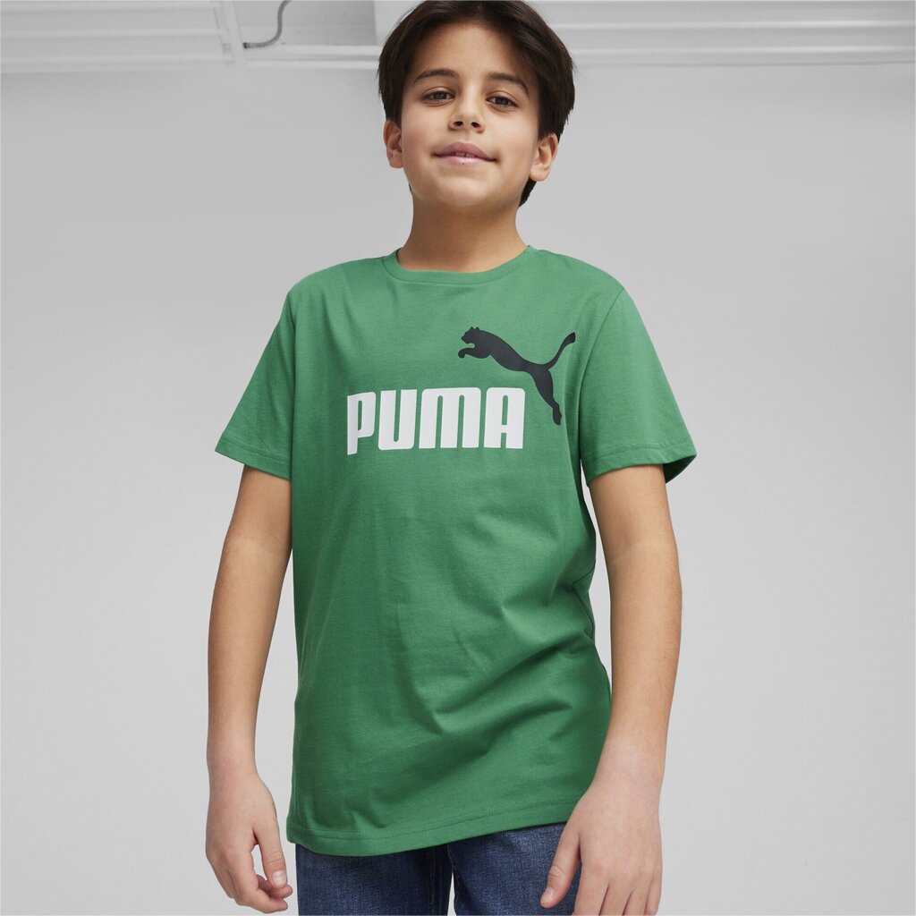 T-krekls zēniem Puma 586985*76, zaļš cena un informācija | Zēnu krekli | 220.lv