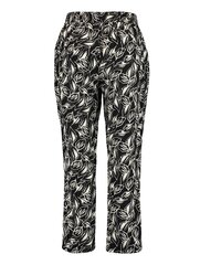Женские брюки Z-One RICKY Z1*6752, черные/белые цена и информация | Брюки | 220.lv