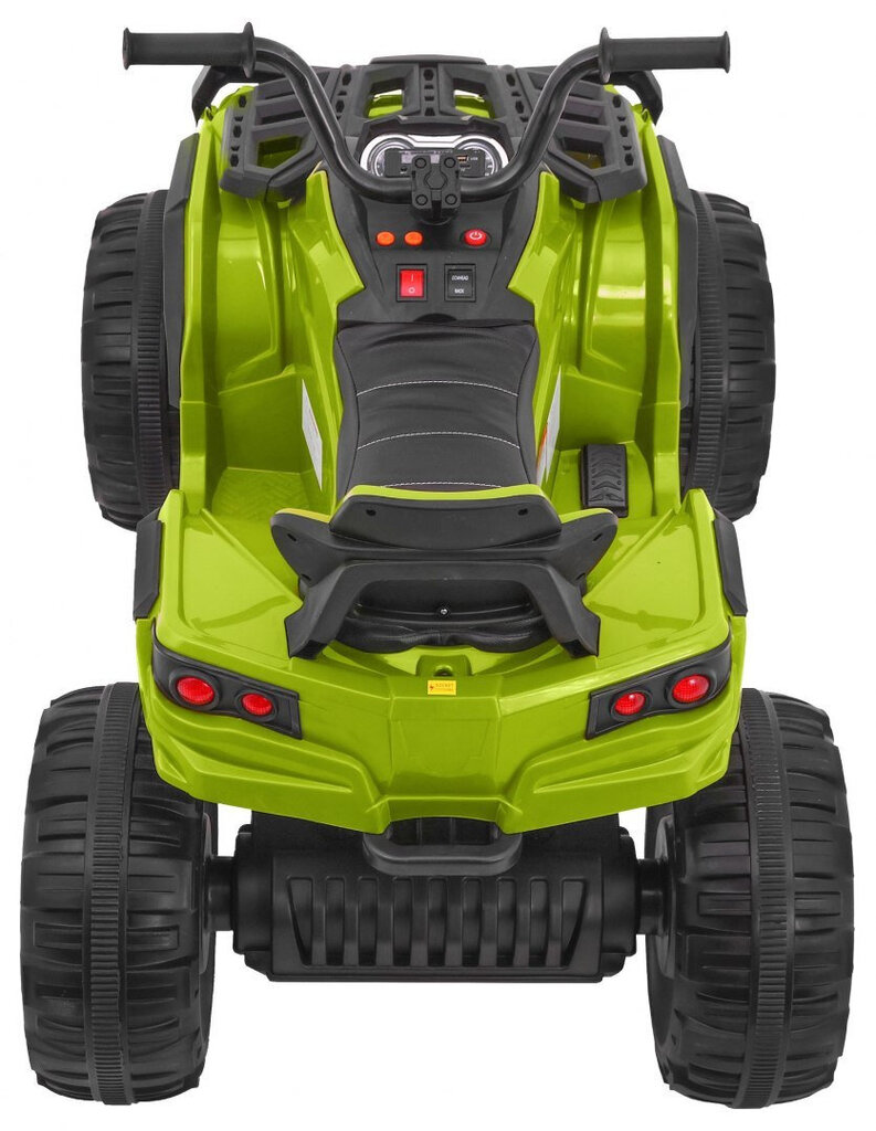 Kvadracikls ATV 2, zaļš cena un informācija | Bērnu elektroauto | 220.lv