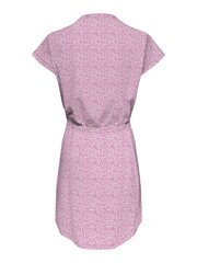 Only женское платье 15153021*07, розовый/белый 5715512838441 цена и информация | Платья | 220.lv