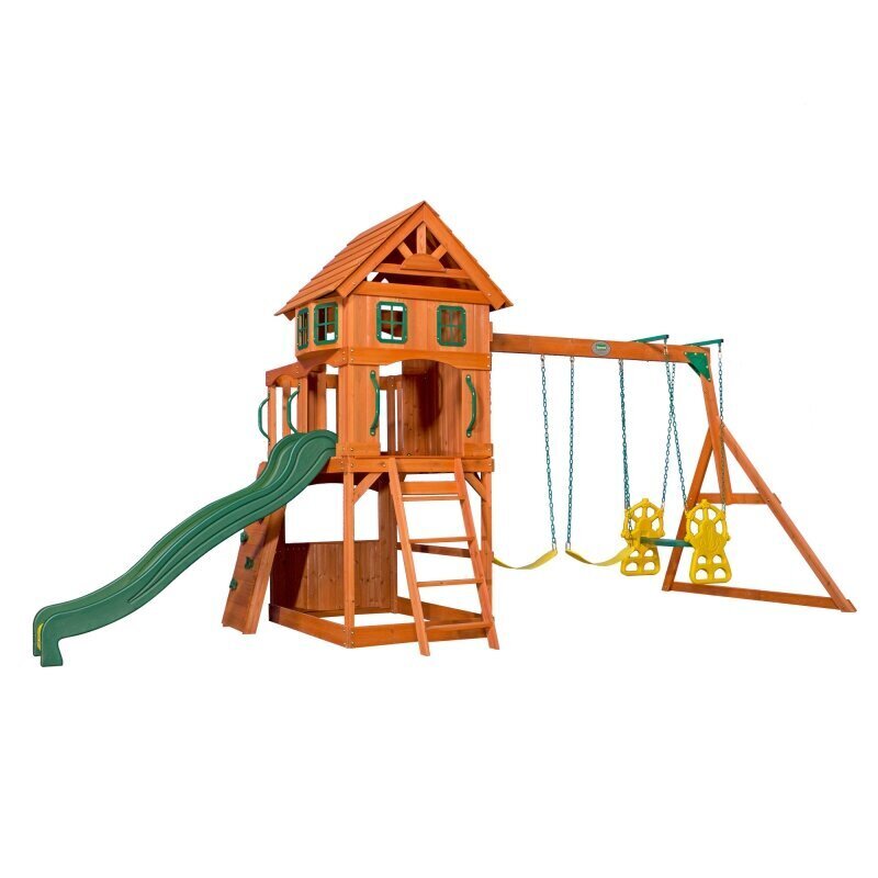 Bērnu rotaļu laukums Backyard Discovery cena un informācija | Bērnu rotaļu laukumi, mājiņas | 220.lv