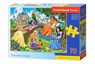 Puzle Castorland princeses dārzā, 70 d. cena un informācija | Puzles, 3D puzles | 220.lv