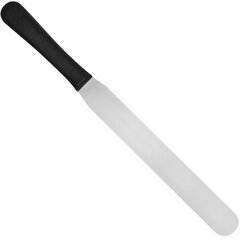 Плоская кондитерская лопатка для намазывания теста на кремовые торты, 250 мм - Hendi 840887 цена и информация | Кухонные принадлежности | 220.lv
