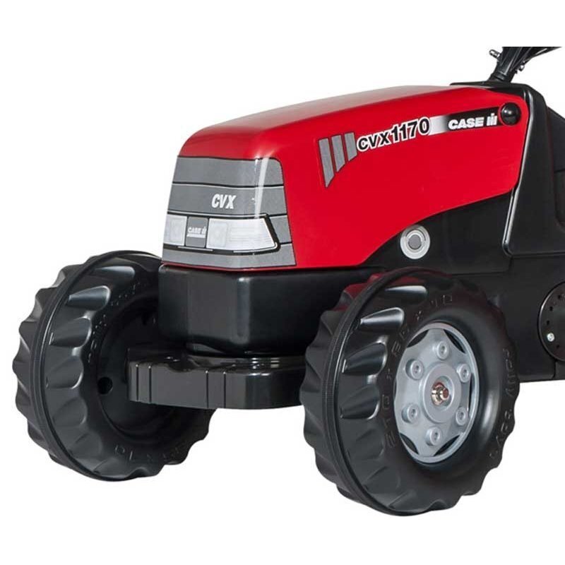 Rolly Toys (RolyKid) pedāļu traktors ar piekabi, sarkans cena un informācija | Balansa velosipēdi | 220.lv
