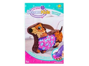 Radošs spilvenu šūšanas komplekts New Babylon Dream Kids Dog цена и информация | Развивающие игрушки | 220.lv