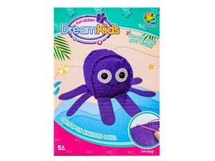 Radošs šūšanas komplekts New Babylon Dream Kids Octopus cena un informācija | Attīstošās rotaļlietas | 220.lv