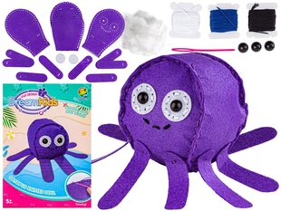 Radošs šūšanas komplekts New Babylon Dream Kids Octopus cena un informācija | Attīstošās rotaļlietas | 220.lv