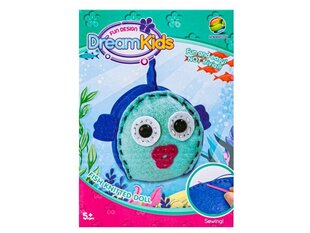 Radošs šūšanas komplekts New Babylon Dream Kids Fish cena un informācija | Attīstošās rotaļlietas | 220.lv