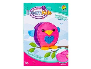 Radošs šūšanas komplekts New Babylon Dream Kids Bird cena un informācija | Attīstošās rotaļlietas | 220.lv