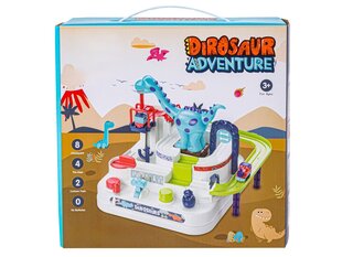 Interaktīva šķēršļu josla ar transportlīdzekļiem Dinosaur Adventure цена и информация | Игрушки для мальчиков | 220.lv